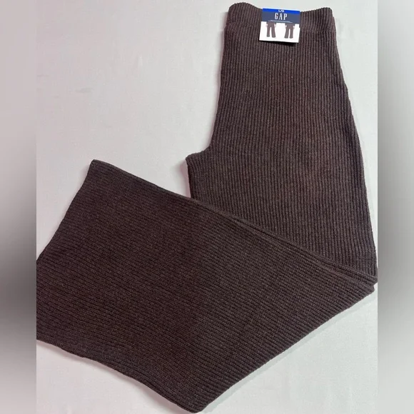 Gap CashSoft Shaker-Stitch Sweater Pants NWT - Picture 5 of 5